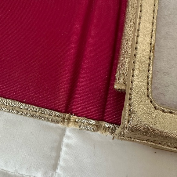 Coach Signature Tablet Case with Metallic Trim - Picture 12 of 12